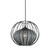 Kalco - 404851CM - One Light Pendant - Emilia - Chemical Stainless Steel