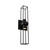 Kalco - 405022MB - LED Wall Sconce - Eames - Matte Black