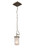 Kalco - 500050CI - One Light Mini Pendant - Highland - Country Iron