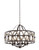 Kalco - 500251FG - Six Light Pendant - Belmont - Florence Gold