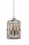 Kalco - 500252FG - Five Light Foyer Pendant - Belmont - Florence Gold
