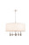 Kalco - 500572CH - Five Light Pendant - Dupont - Chrome