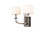 Kalco - 501021BJT - Two Light Wall Bracket - Denali - Bronze Jewel Tone