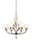 Kalco - 501052BJT - 12 Light Chandelier - Denali - Bronze Jewel Tone