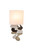 Kalco - 501126MM - One Light Wall Sconce - MoMa - Mixed Metallic