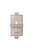 Kalco - 501140SM - One Light Wall Sconce - Astoria - Moon Silver