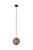 Kalco - 501550CP - One Light Mini Pendant - Ambassador - Copper Patina