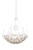 Kalco - 501770GSL - Six Light Chandelier - Loveland - Gold Silver Leaf
