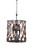 Kalco - 501852MC - Eight Light Foyer Pendant - Soho - Milk Chocolate