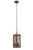 Kalco - 502152CP - One Light Mini Pendant - Chelsea - Copper Patina