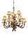 Kalco - 5032PD/8045 - 12 Light Chandelier - Ponderosa - Ponderosa