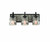 Kalco - 504633BI - Three Light Bath - Bainbridge - Black Iron