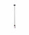 Kalco - 504911MI - One Light Mini Pendant - Dillon - Milled Iron