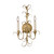 Kalco - 505420OL - Two Light Wall Bracket - Ainsley - Oxidized Gold Leaf