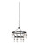 Kalco - 506272MGM - 20 Light Chandelier - Stuyvesant - Matte Gun Metal