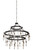 Kalco - 506274MGM - 36 Light Chandelier - Stuyvesant - Matte Gun Metal