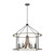 Kalco - 506653NI - Eight Light Pendant - Middleton - Natural Iron