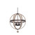 Kalco - 506851FG - Six Light Pendant - Harper - Florence Gold