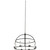 Kalco - 506953BI - Eight Light Pendant - Wickenburg - Black Iron