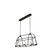 Kalco - 506960BI - Eight Light Island Pendant - Wickenburg - Black Iron