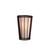 Kalco - 507022BZ - One Light Wall Sconce - Pacifica - Bronze