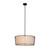 Kalco - 507052BZ - Six Light Convertible Pendant - Semi Flush Mount - Pacifica - Bronze