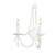 Kalco - 507220DW - Two Light Wall Bracket - Acadia - Distressed White