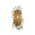 Kalco - 507620OL - One Light Wall Sconce - Jardin - Oxidized Gold Leaf