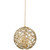 Kalco - 507651OL - Six Light Pendant - Jardin - Oxidized Gold Leaf