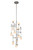 Kalco - 508650PN - LED Foyer Chandelier - Mercer - Polished Nickel