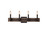 Kalco - 508934SZ - Four Light Bath - Duluth - Satin Bronze
