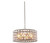 Kalco - 509152OSL - Six Light Pendant - Prado - Oxidized Silver Leaf