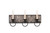 Kalco - 509233BI - Three Light Bath - Laramie - Black Iron