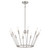 George Kovacs - P1680-084 - Ten Light Chandelier - Royalty - Brushed Nickel