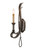 Kalco - 5101VI - One Light Wall Bracket - Keller - Vintage Iron