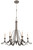 Kalco - 5106VI - Six Light Chandelier - Keller - Vintage Iron