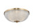 Kalco - 512142WB - LED Flush Mount - Portland - Winter Brass