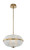 Kalco - 512155WB - LED Pendant - Portland - Winter Brass