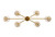 Ascher Six Light Island Pendant (513061WB)