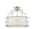 Kalco - 513241PN - Five Light Convertible Pendant / Semi Flush - Carson - Polished Nickel