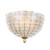 Kalco - 515141OL - Three Light Flush Mount - Samal - Oxidized Gold Leaf