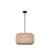 Kalco - 515455MB - Four Light Pendant - Cebu - Matte Black