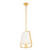Kalco - 516055WB - One Light Pendant - Marco - Winter Brass