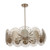 Kalco - 516955BCG - 12 Light Pendant - Helia - Brushed Champagne Gold