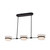 Kalco - 517361MB - LED Island Pendant - Anel - Matte Black