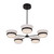 Kalco - 517372MB - LED Chandelier - Anel - Matte Black