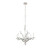 Kalco - 517771PW - Six Light Chandelier - Venus - Pewter