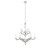 Kalco - 517772PW - Nine Light Chandelier - Venus - Pewter