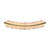 Kalco - 518422WB - LED Wall Sconce - Meridian - Winter Brass