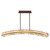 Kalco - 518462WB - LED Island Pendant - Meridian - Winter Brass